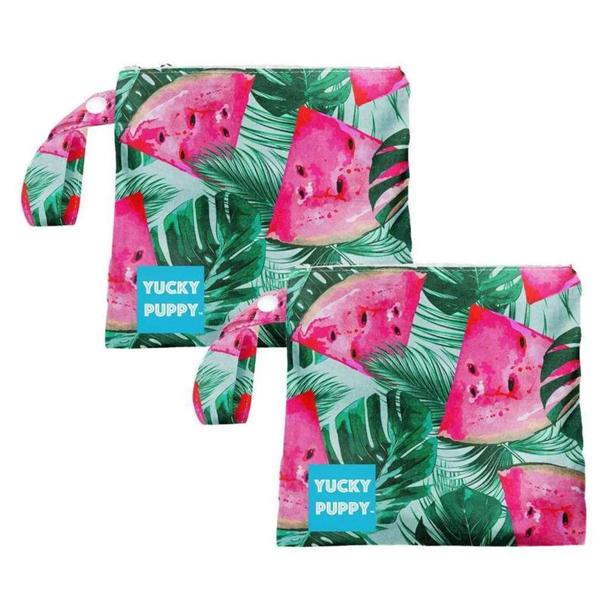 Tropical Dog Poop Bag Holder