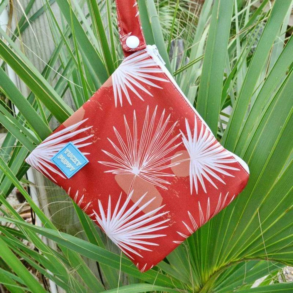 Tropical Dog Poop Bag Holder