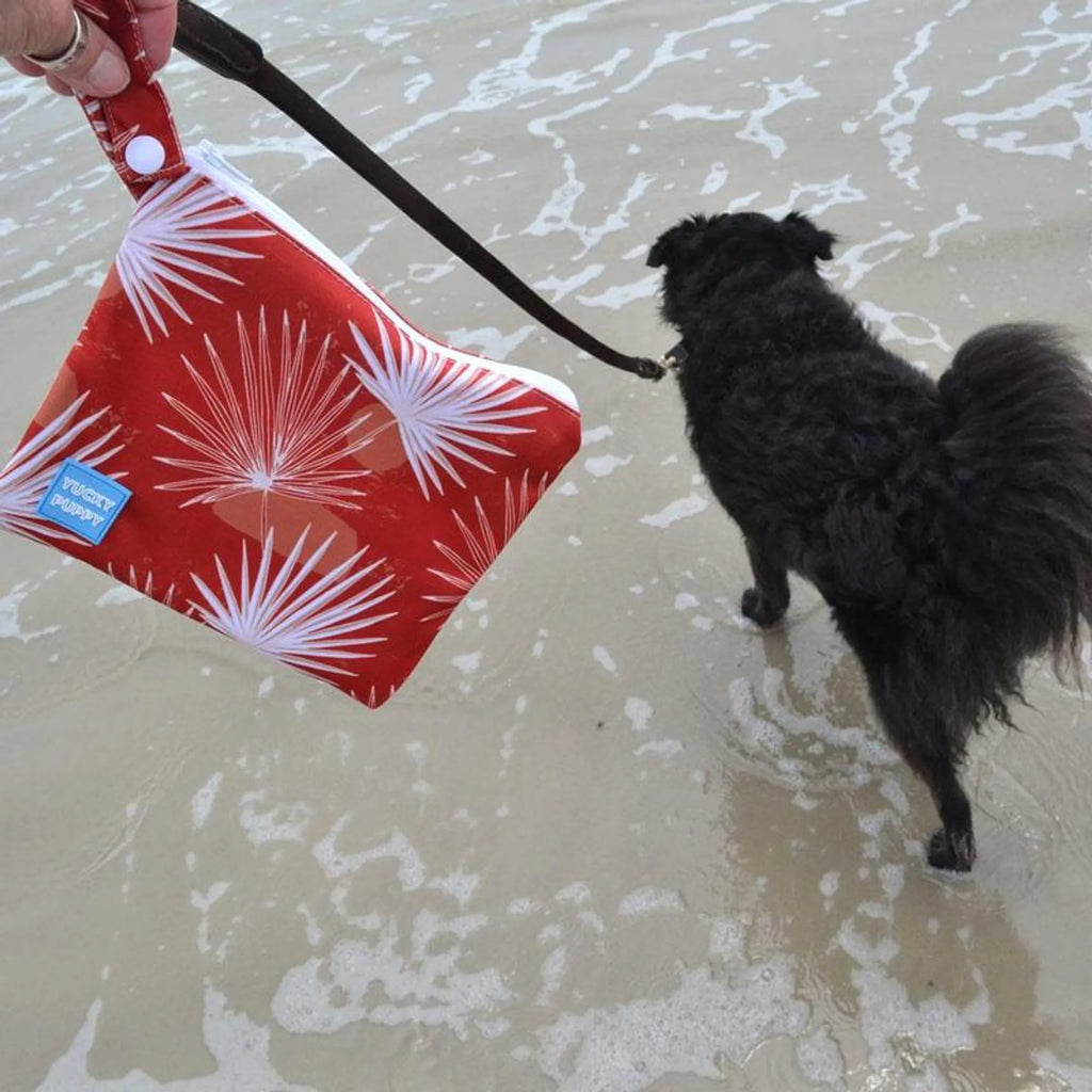 Tropical Dog Poop Bag Holder