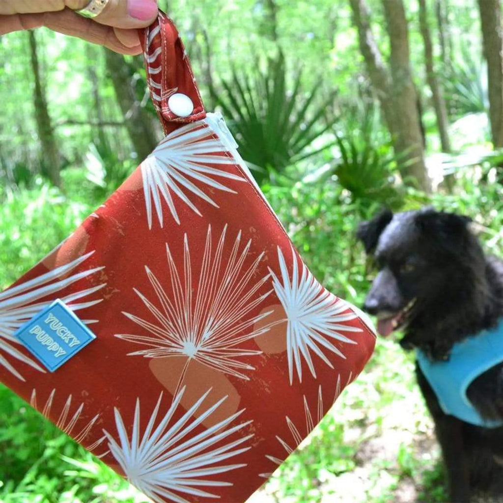 Tropical Dog Poop Bag Holder