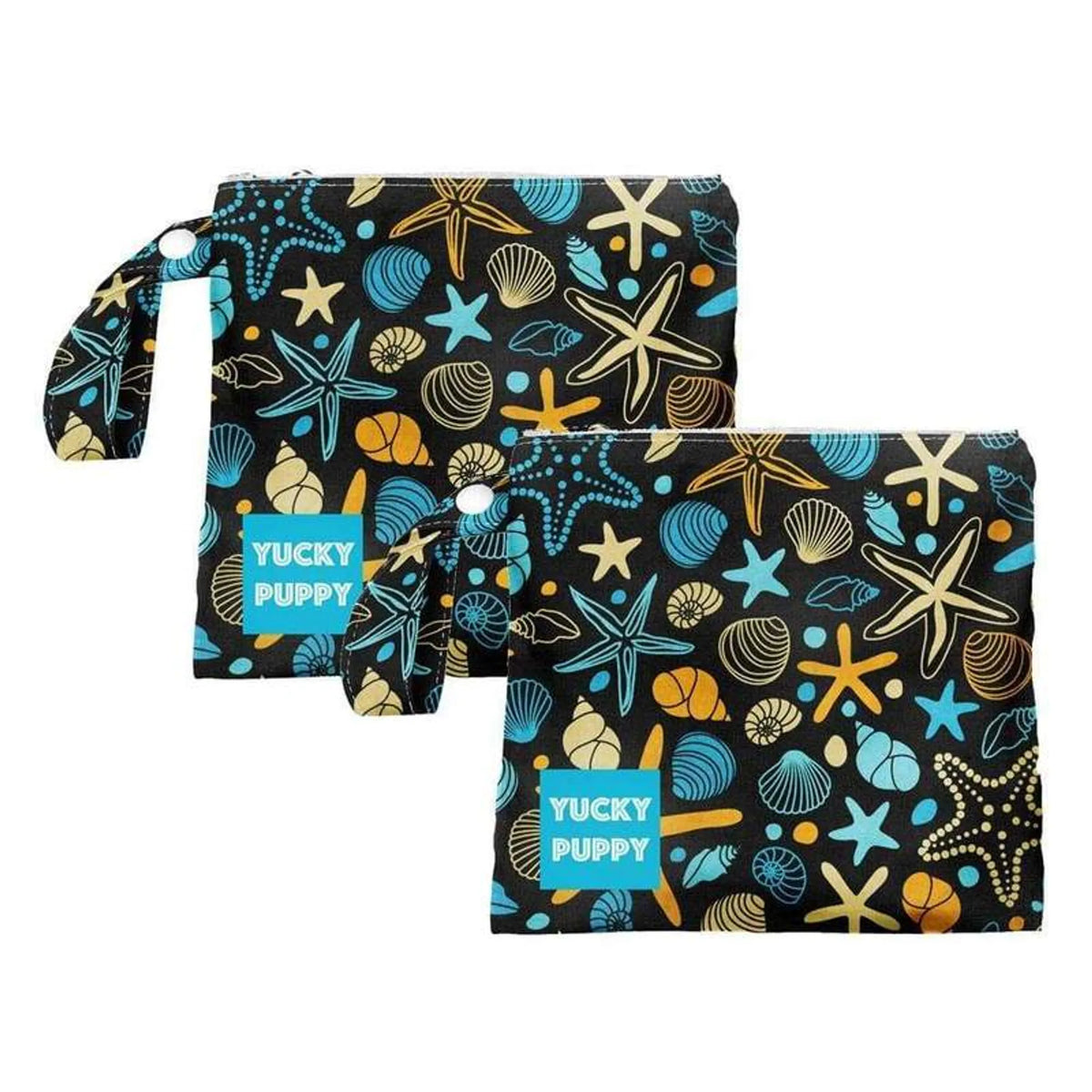 Tropical Dog Poop Bag Holder