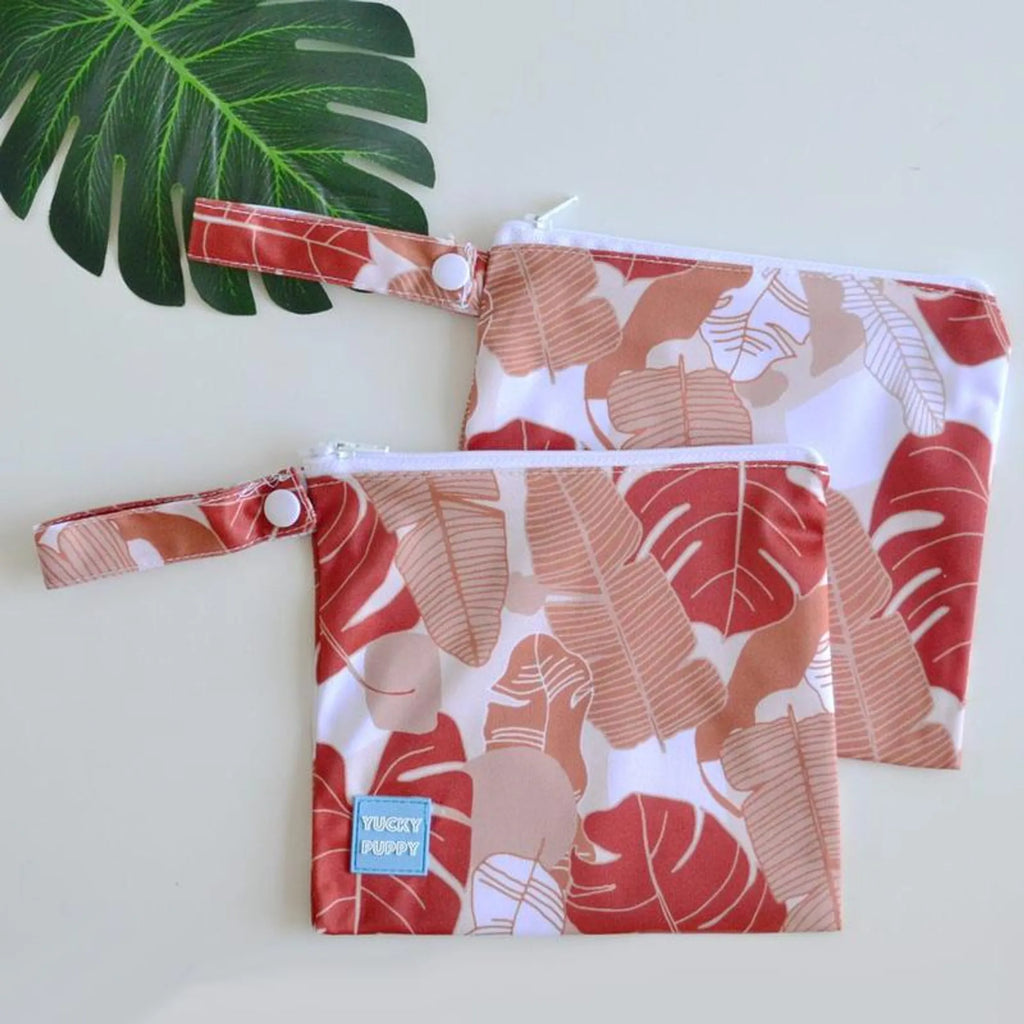 Tropical Dog Poop Bag Holder