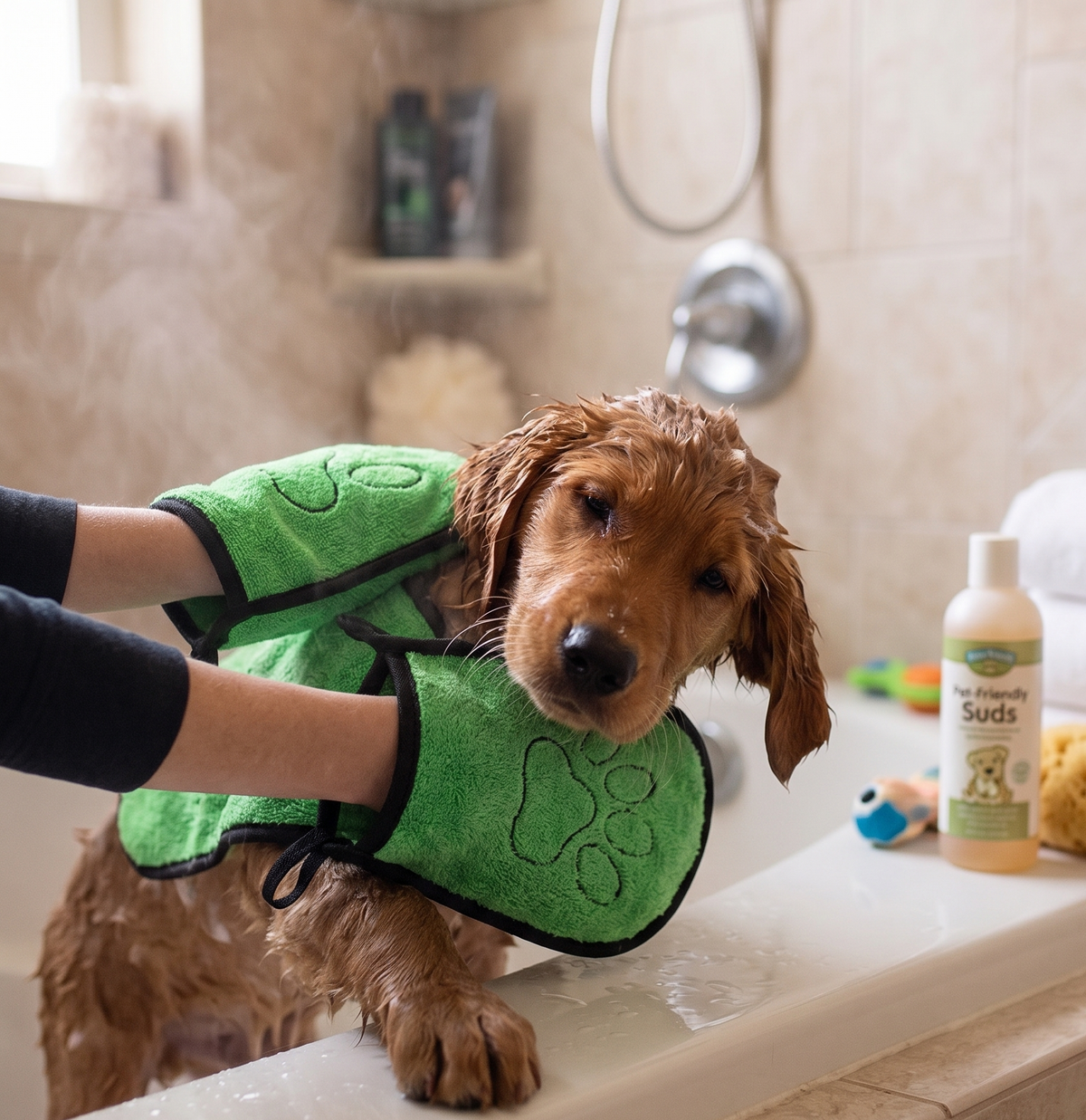 Complete 3-Piece Pet Grooming Kit