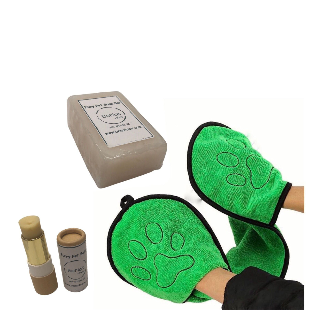 Complete 3-Piece Pet Grooming Kit